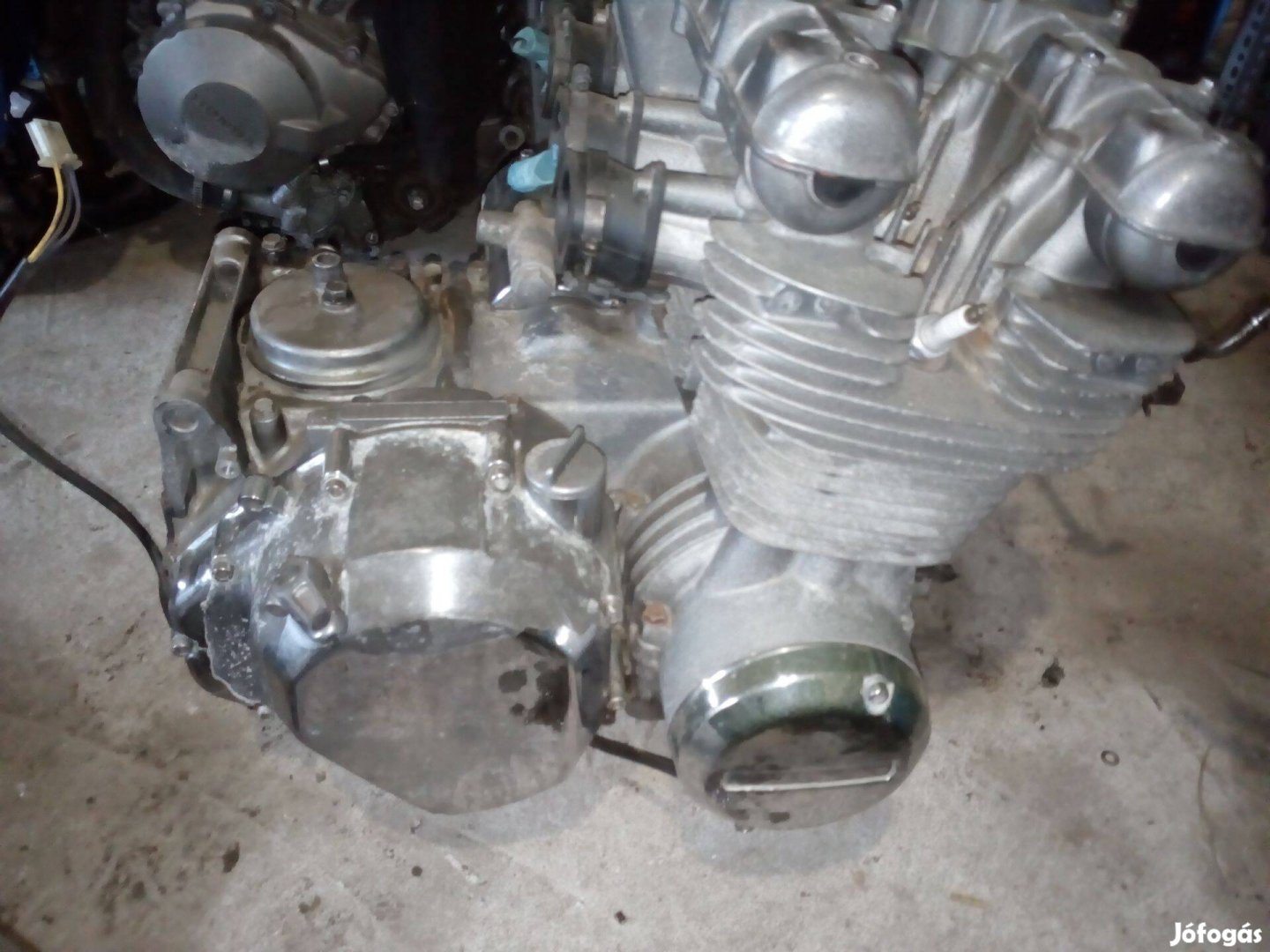 Kawasaki Zephyr 750 alkatrész , blokk