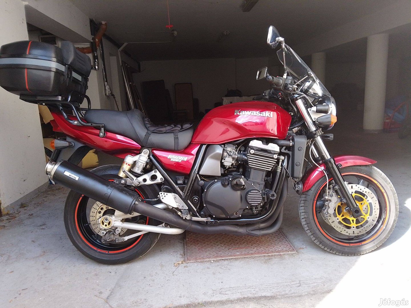 Kawasaki Zrx 1100