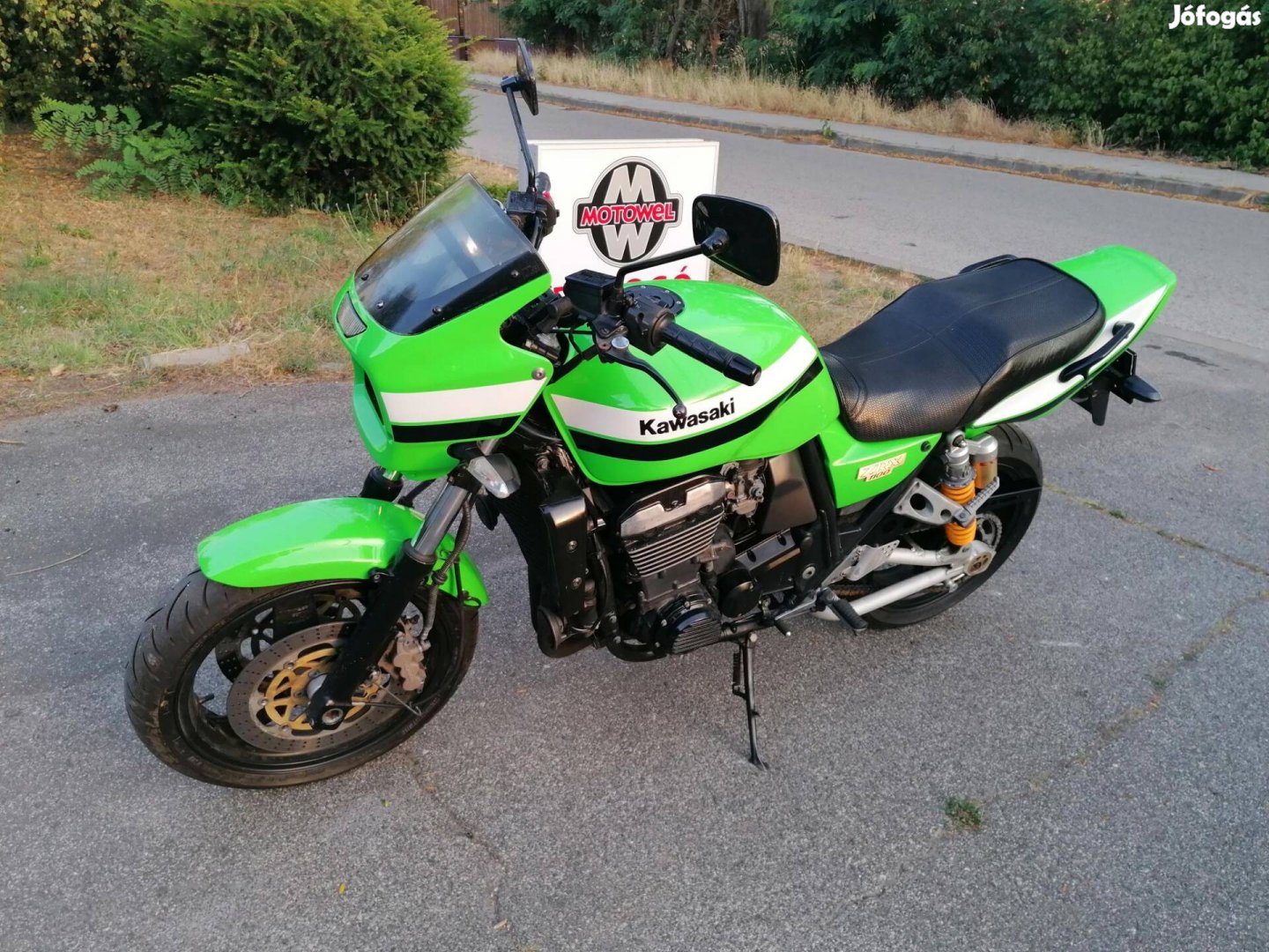 Kawasaki Zrx 1100 Akció! Gyűjtői!Gyönyörű!SZERV...