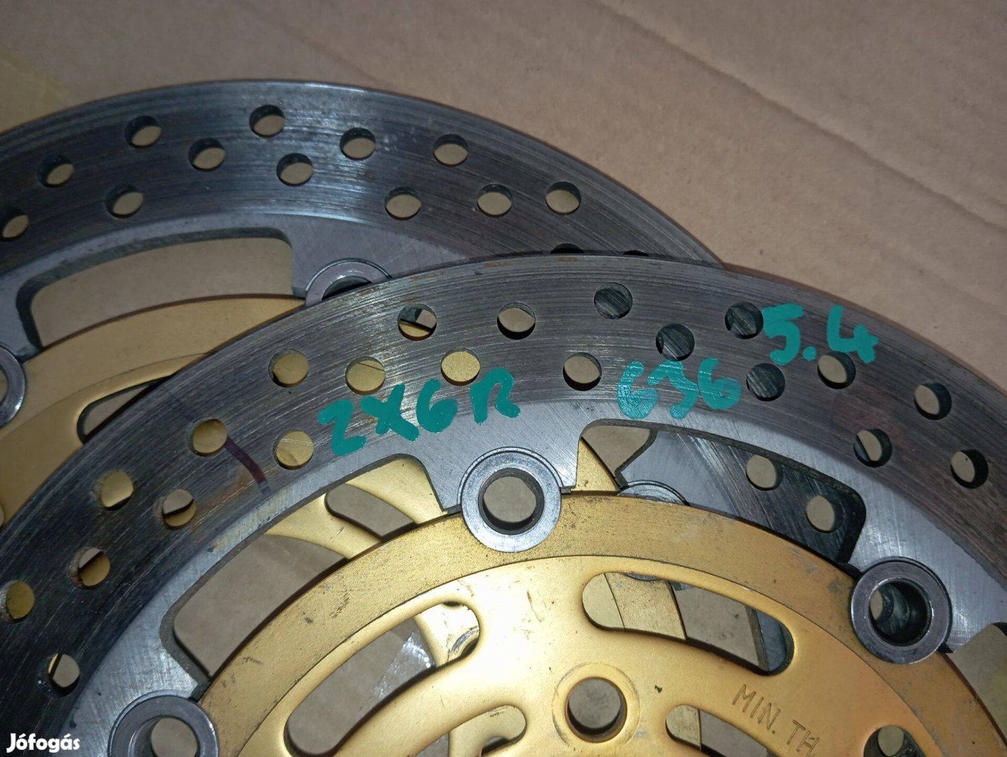 Kawasaki Zx6R 636 alkatrész 03 - 04