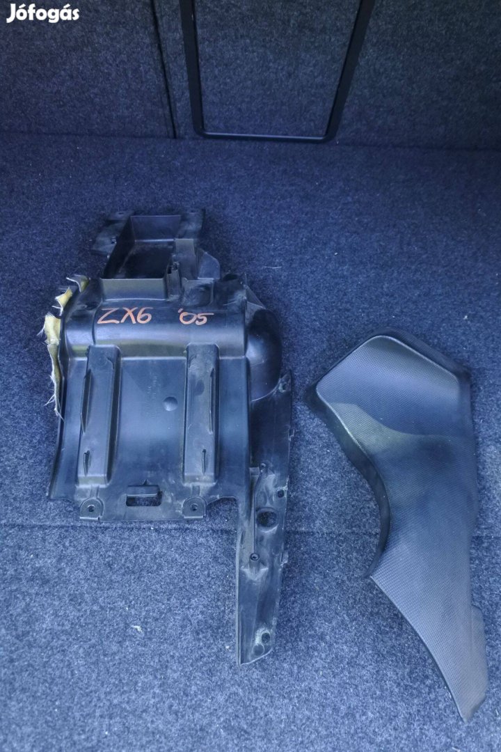 Kawasaki Zx6R burkolat