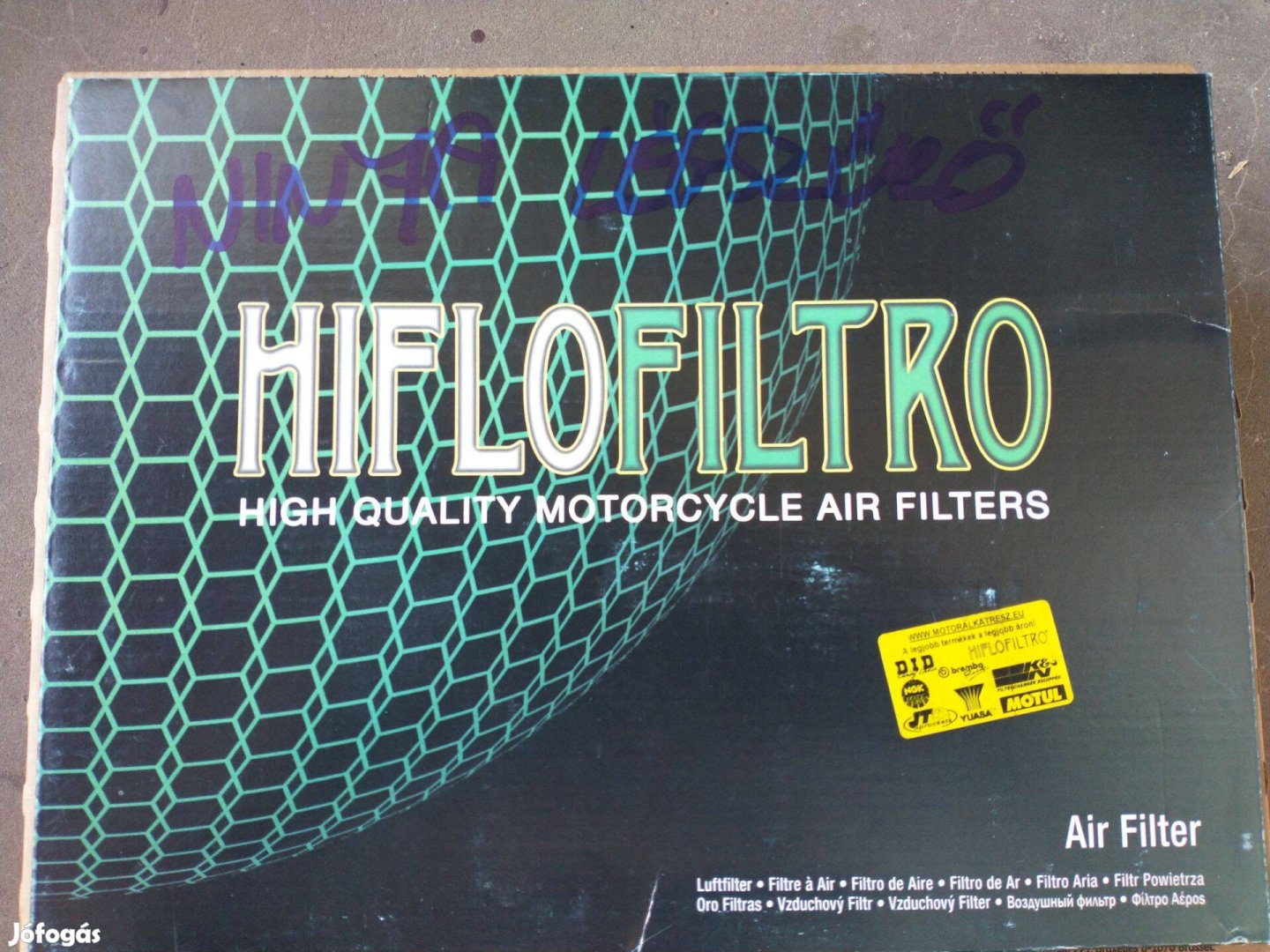 Kawasaki Zx9R, Zx6R Hiflofiltro HFA 2914 légszűrő