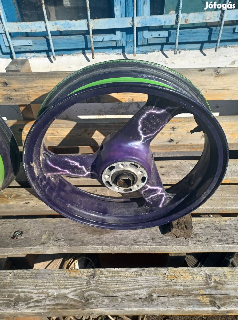 Kawasaki Zx9r Zx7r első hátsó felni párban