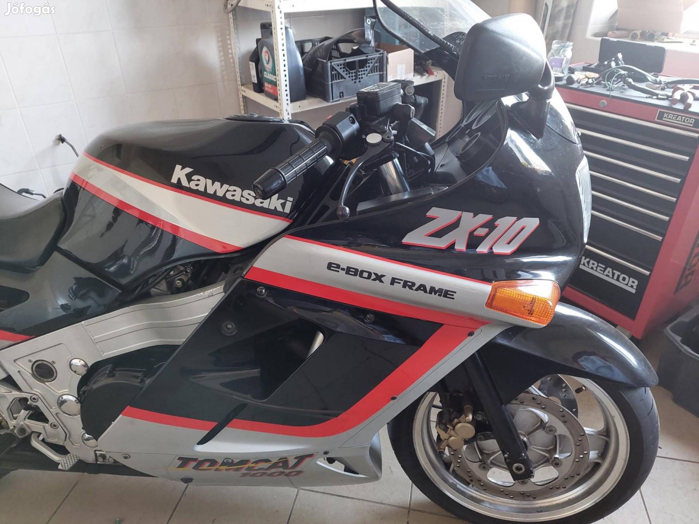 Kawasaki Zx 10