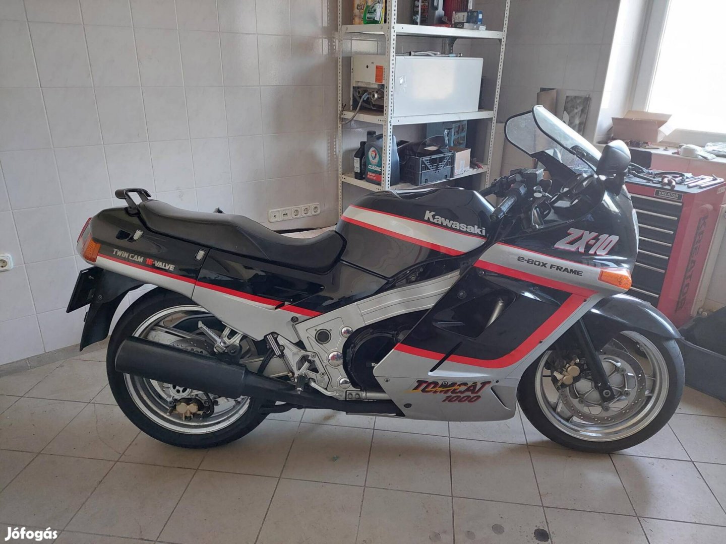 Kawasaki Zx 10