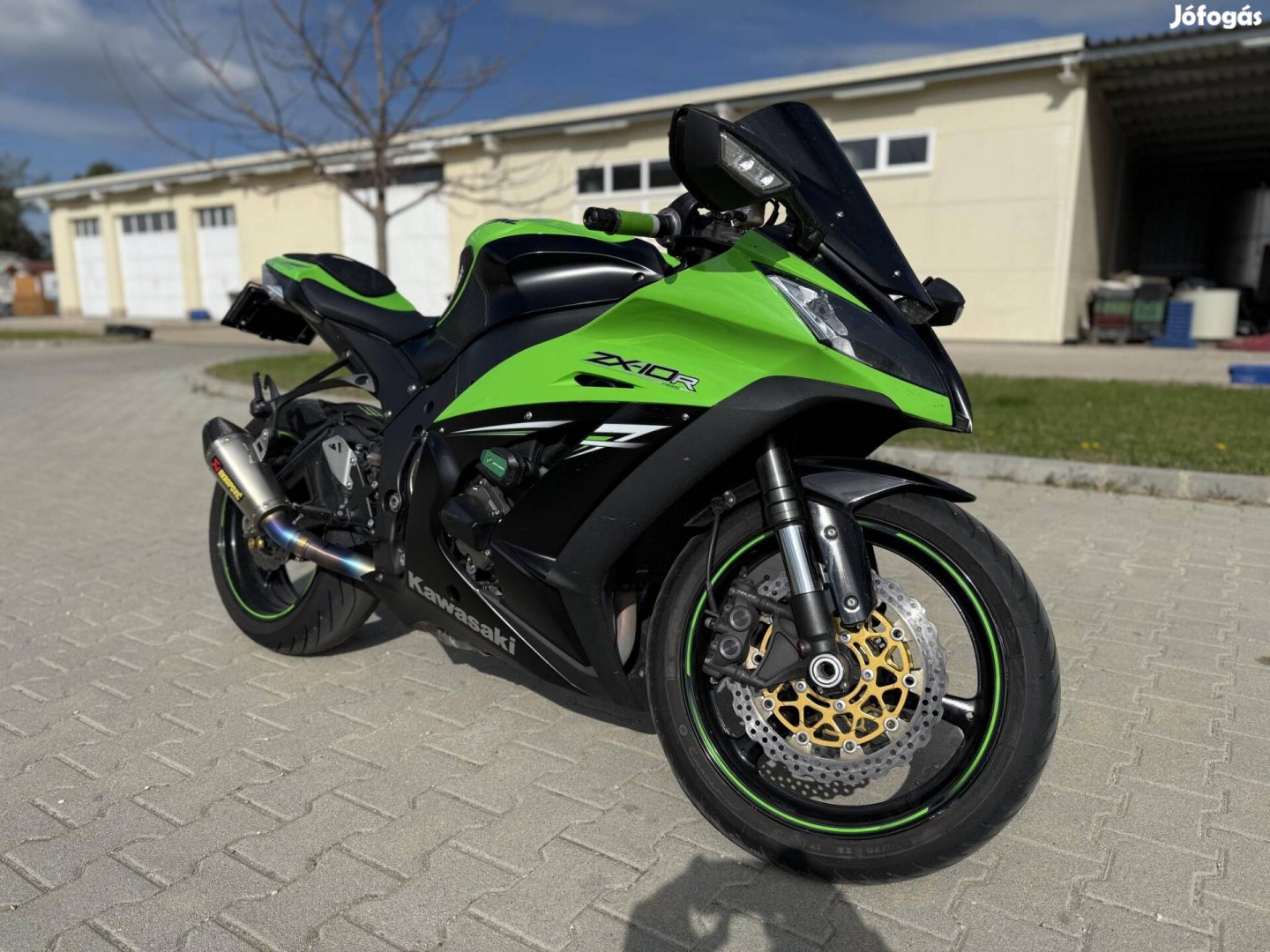 Kawasaki Zx-10 R (NINJA) ABS S-Ktrc Akrapowich