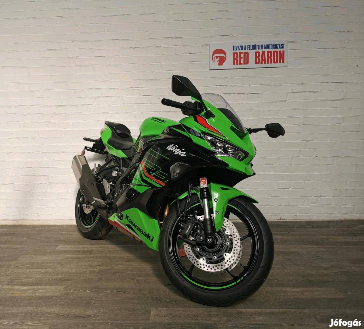 Kawasaki Zx 4R Gyere és Próbáld ki!