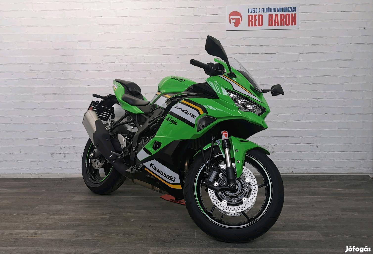 Kawasaki Zx-4R (NINJA) 4+1 év kiterjesztett Red...