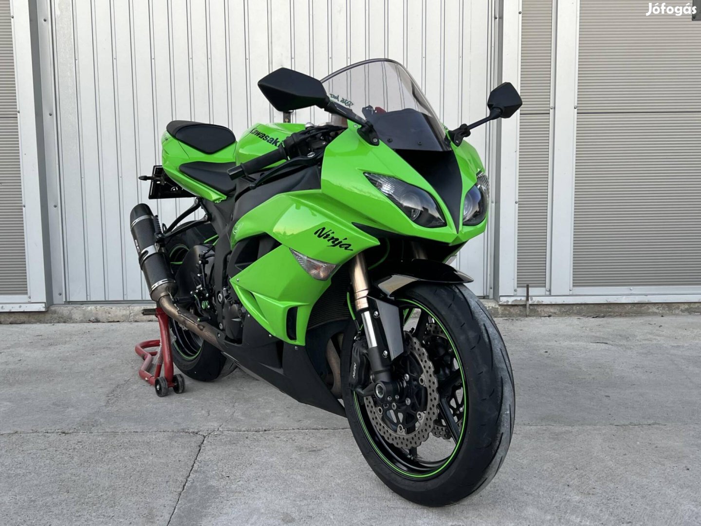 Kawasaki Zx-6R (NINJA)