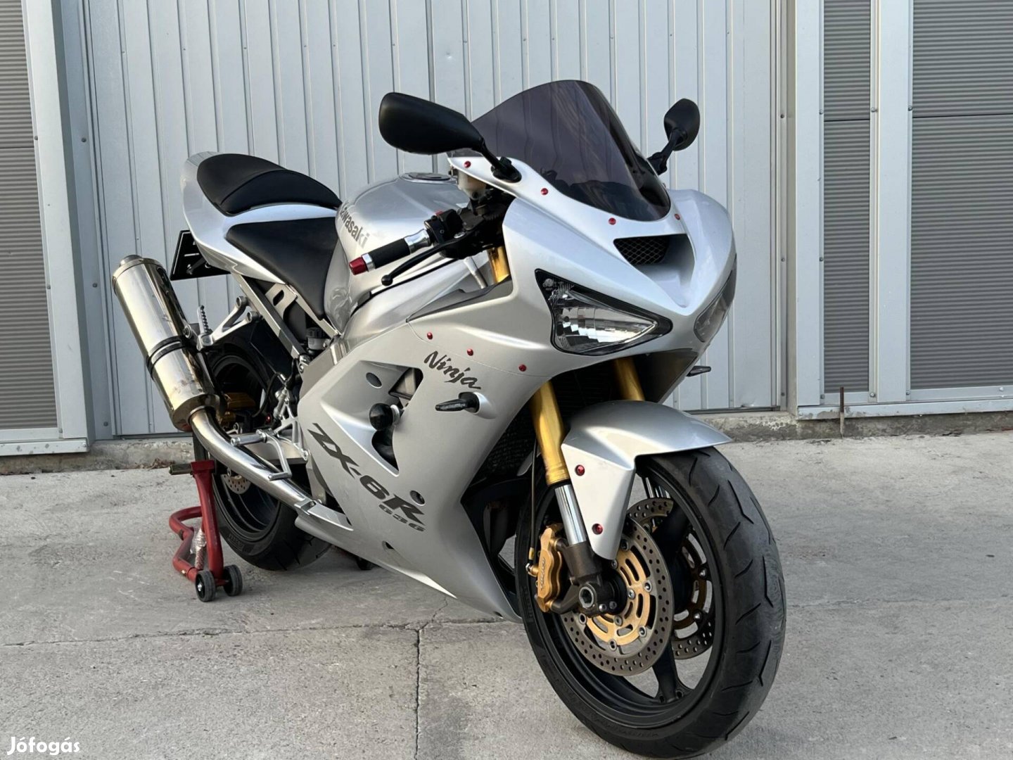 Kawasaki Zx-6R (NINJA)