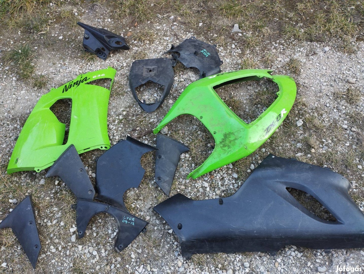 Kawasaki Zx 6 R Idomok