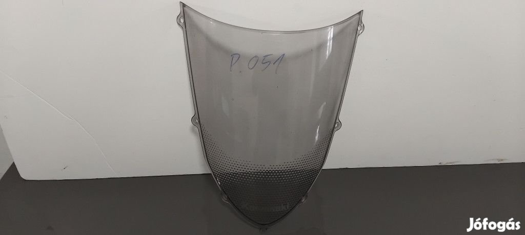Kawasaki Zx 6 R Plexi
