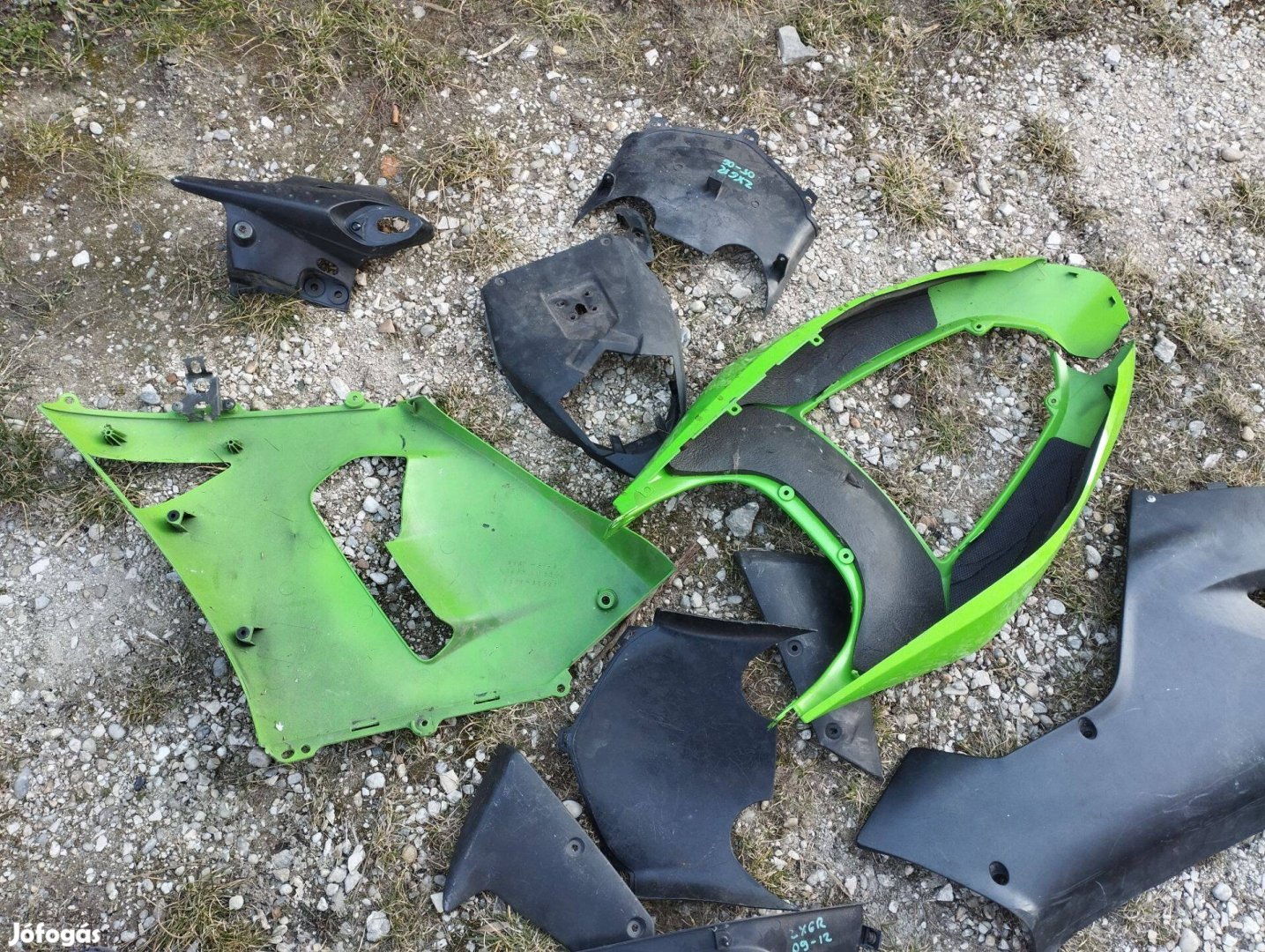 Kawasaki Zx 6 R idomok