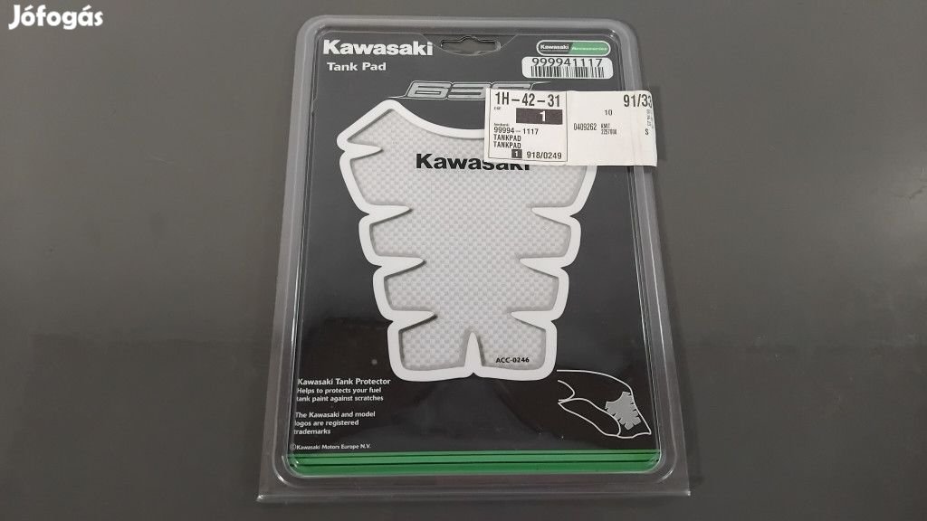 Kawasaki Zx 6r - Tank pad