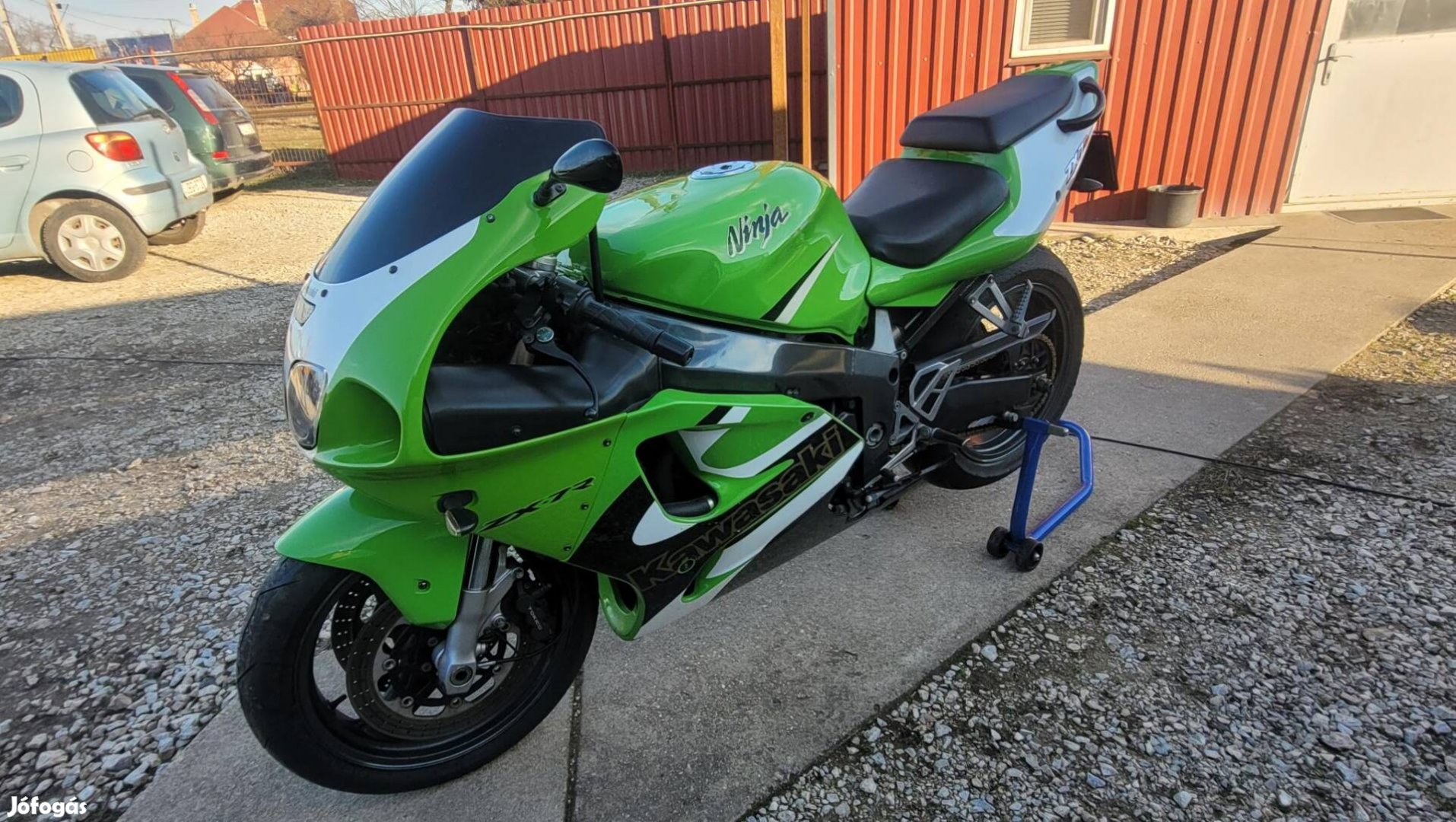 Kawasaki Zx-7R (NINJA)