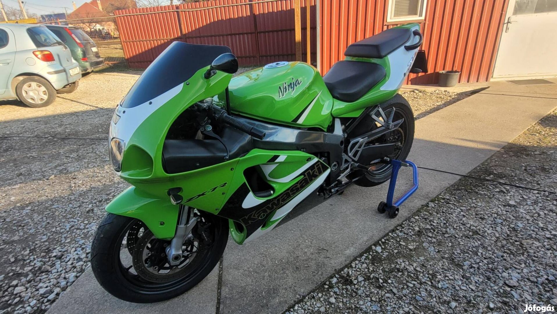 Kawasaki Zx-7R (NINJA)