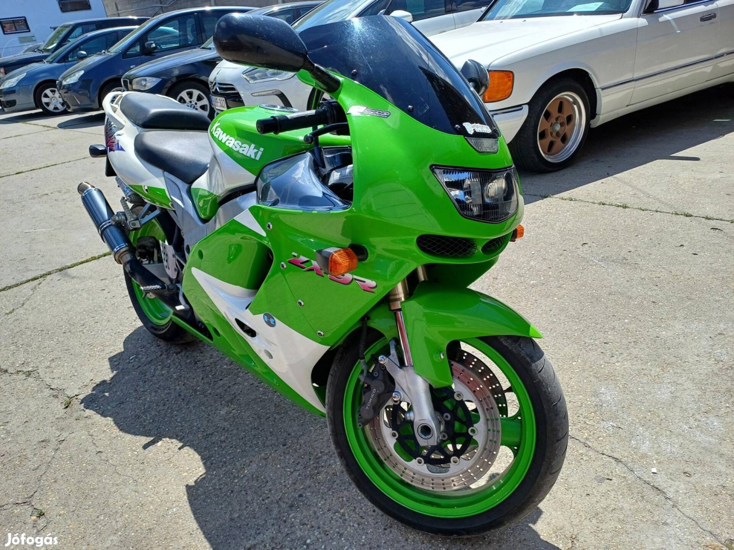 Kawasaki Zx-9R (NINJA) Csere Autóbeszámitás is