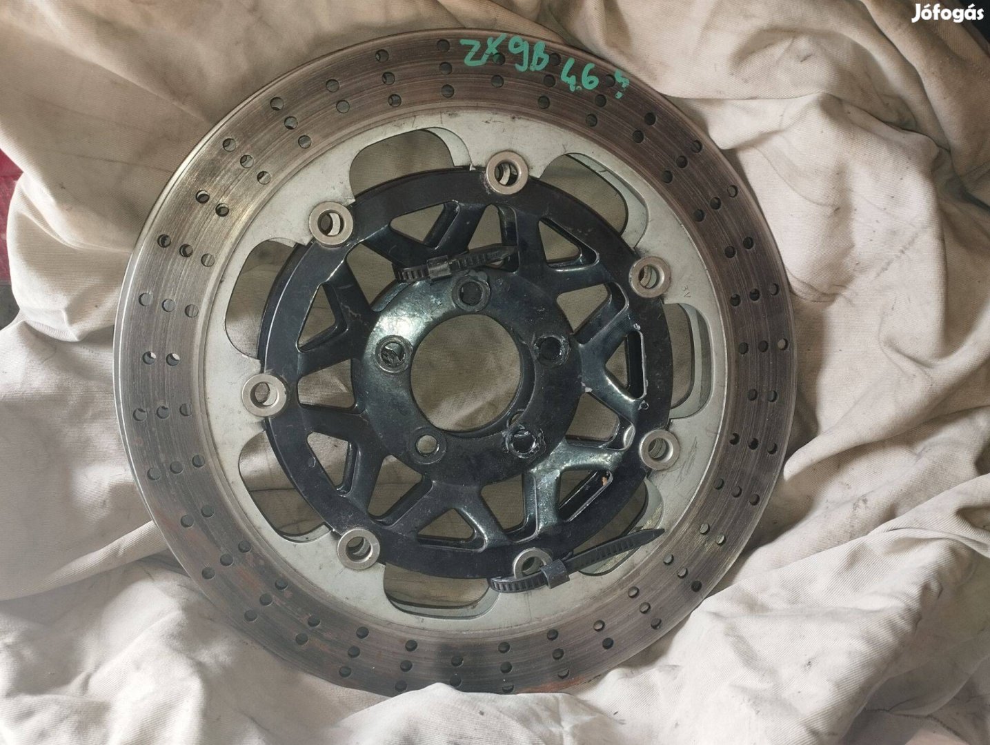 Kawasaki Zx 9 B féktárcsa
