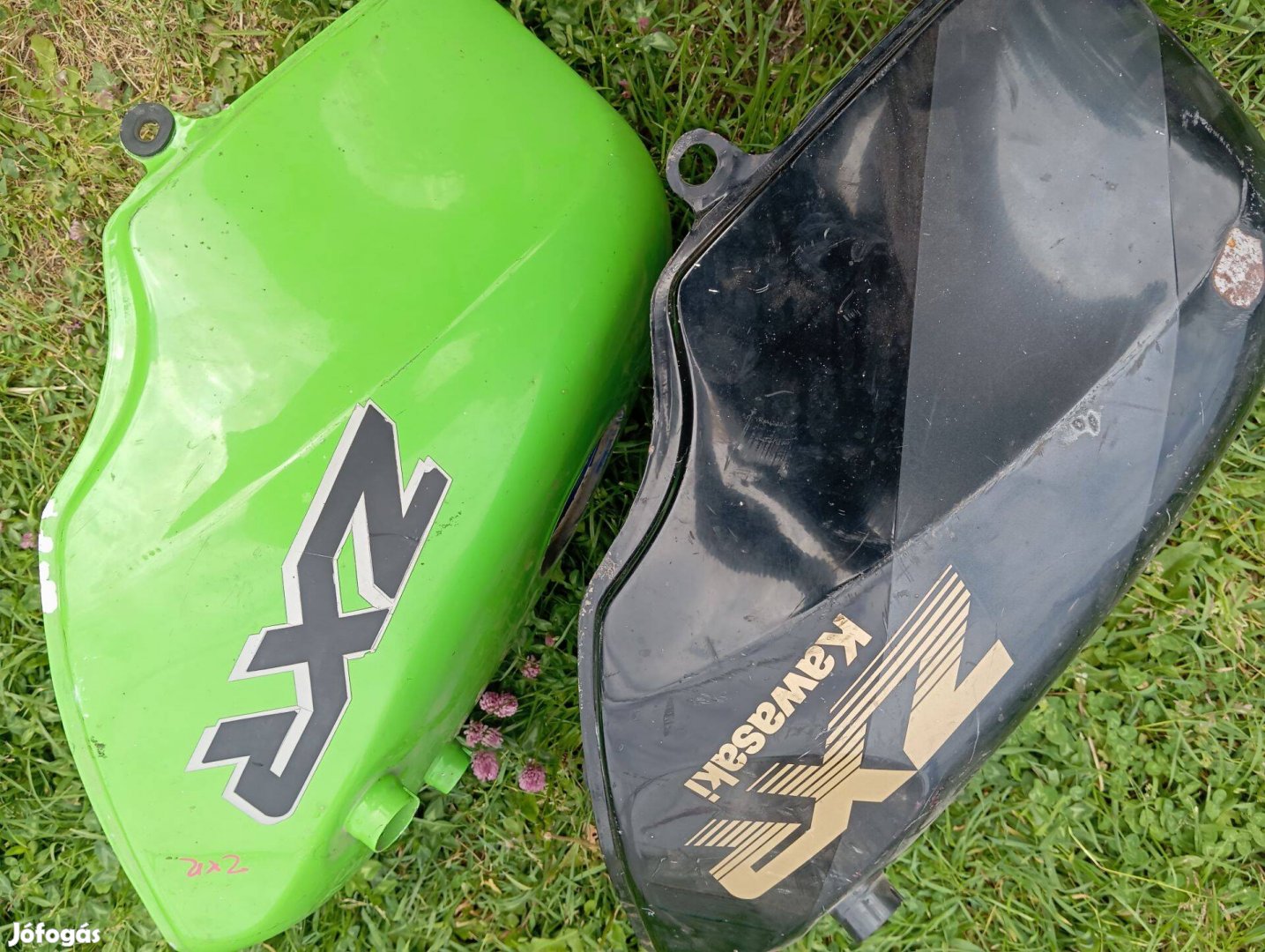 Kawasaki Zxr 250 tank 2 db