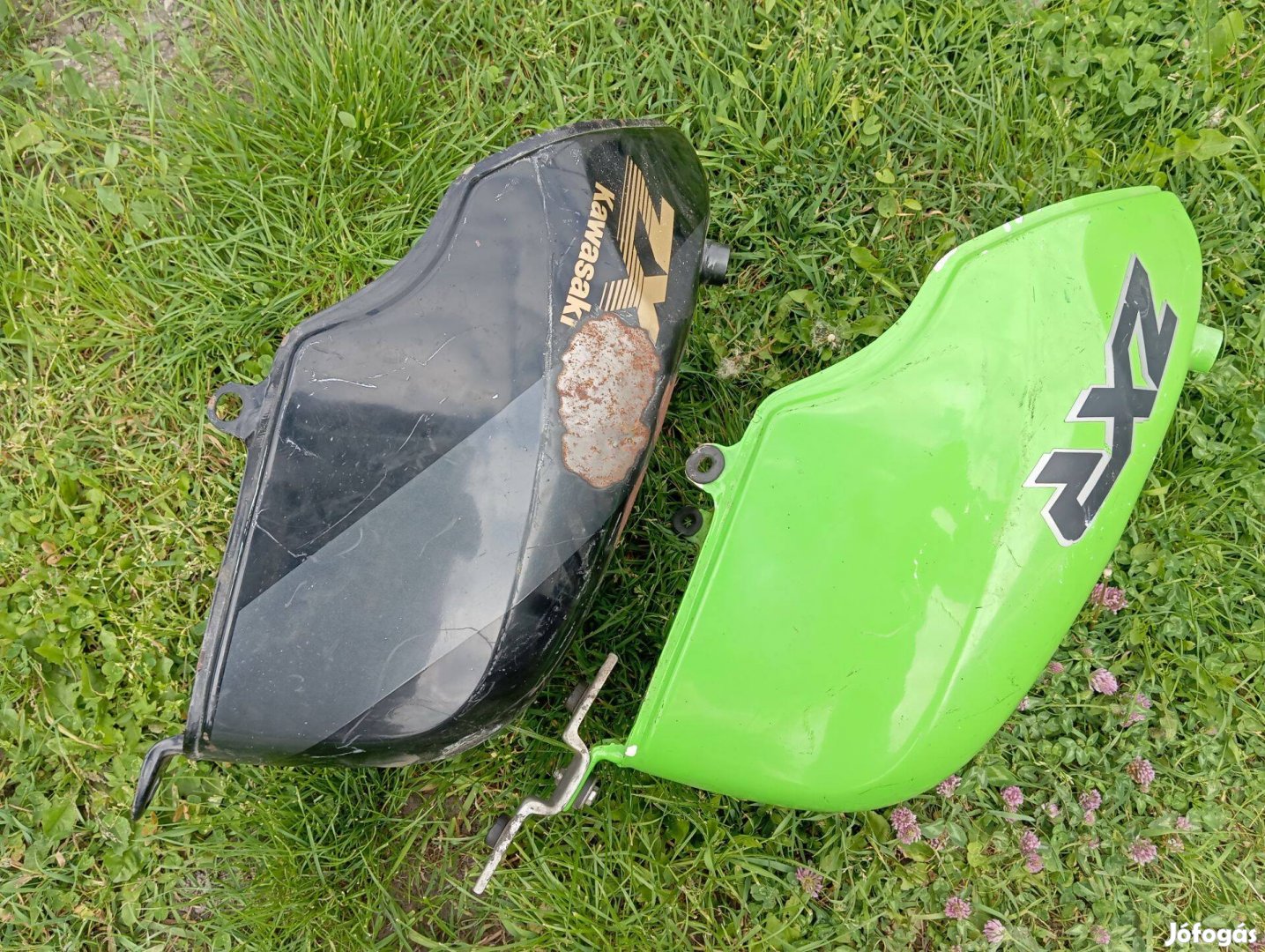 Kawasaki Zxr 250 tank 2 db