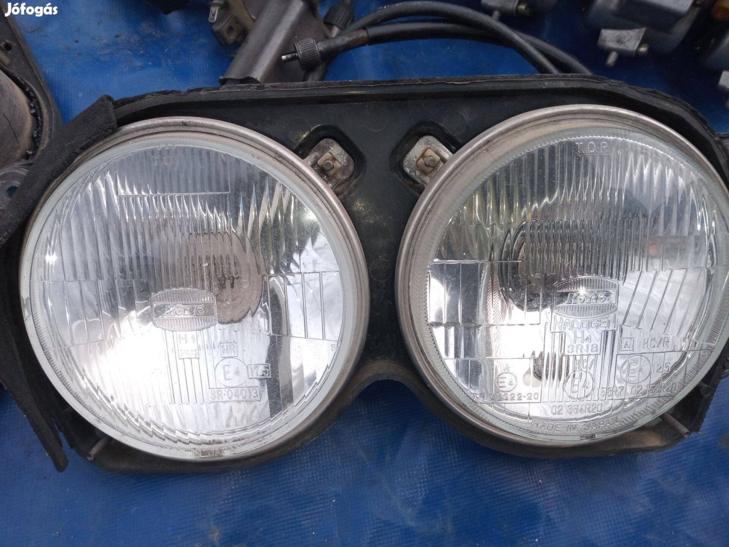 Kawasaki Zxr 750 J alkatrész , lámpa