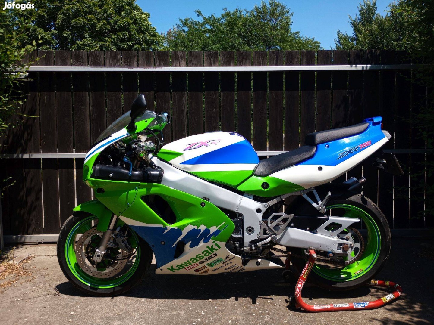 Kawasaki Zxr 750 L , 94' , magyar okmányos , alkalmi áron eladó