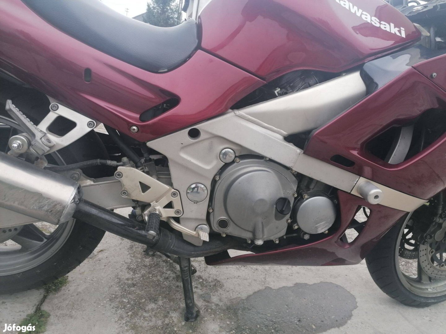 Kawasaki Zzr400