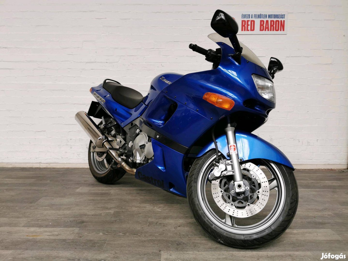 Kawasaki Zzr 400 Írásos RED Baron Garanciával!