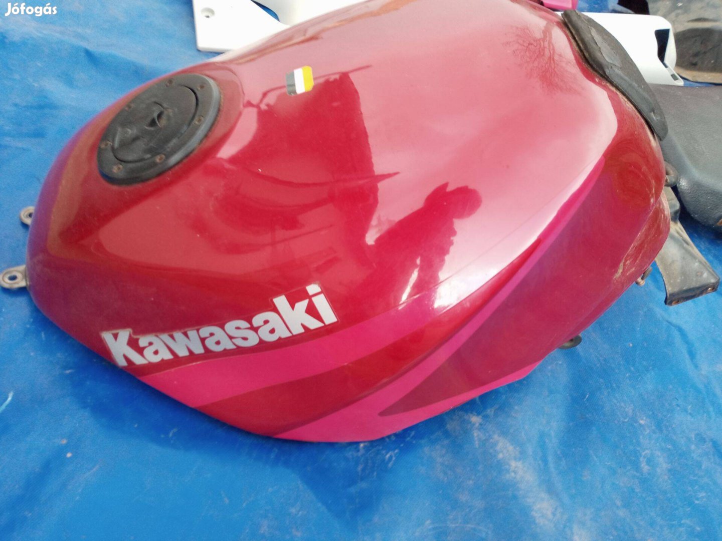Kawasaki Zzr 600 alkatrész , tank