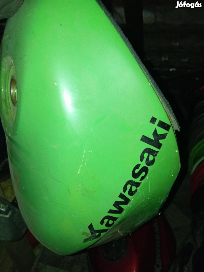 Kawasaki Zzr 600 tank D modell