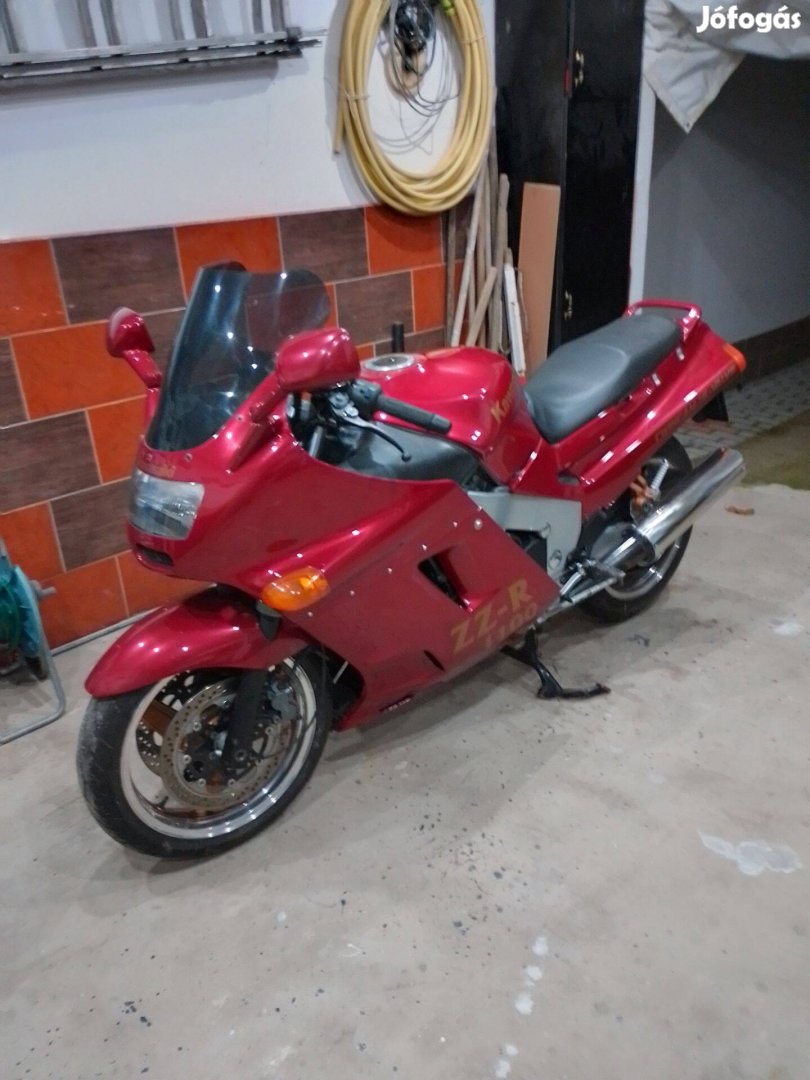 Kawasaki Zzr -1100 motorkerékpár