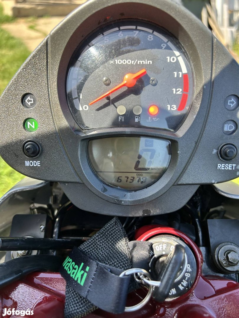 Kawasaki er6-N