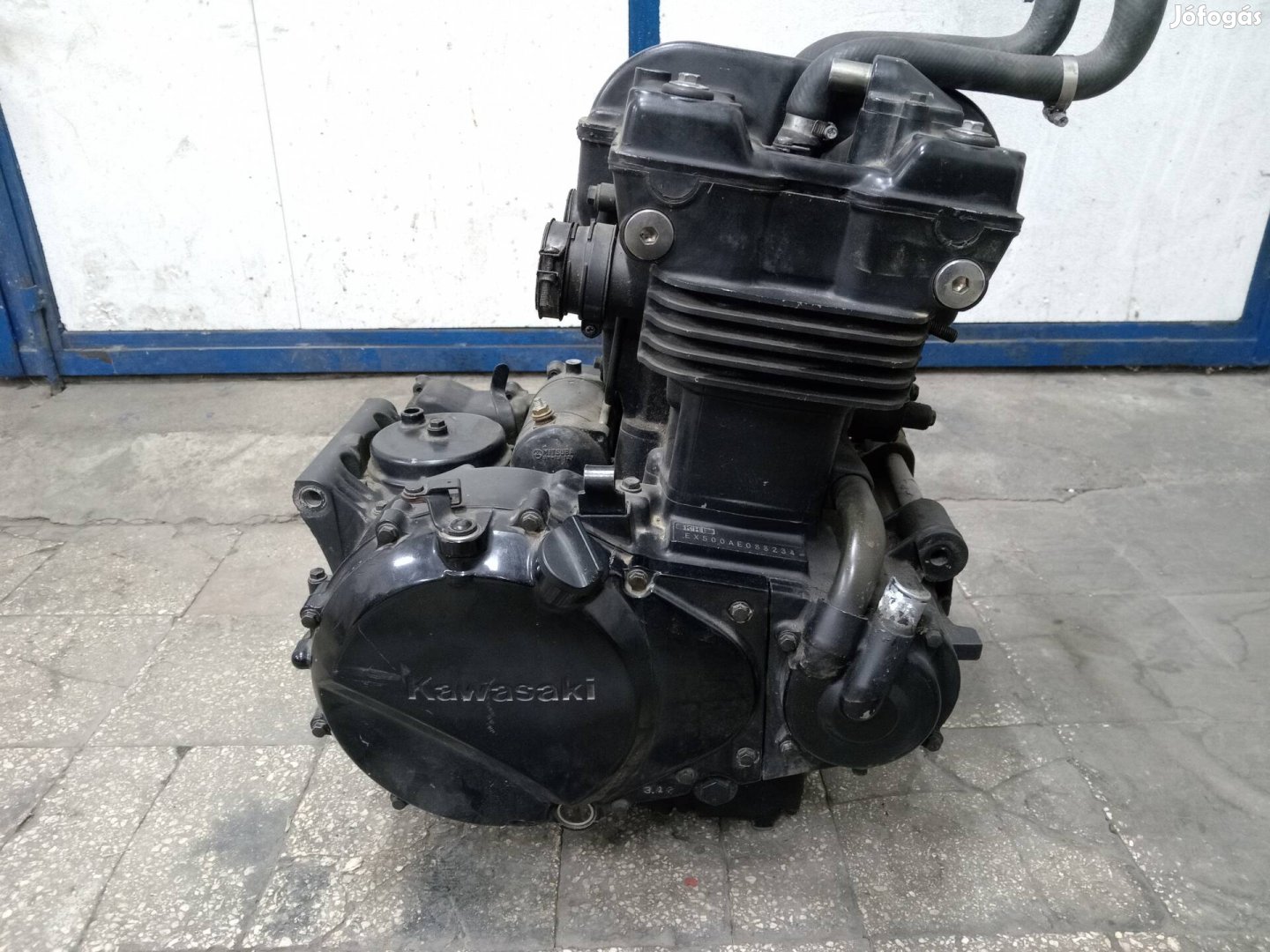 Kawasaki gpz 500 s kle er-5 motor blokk