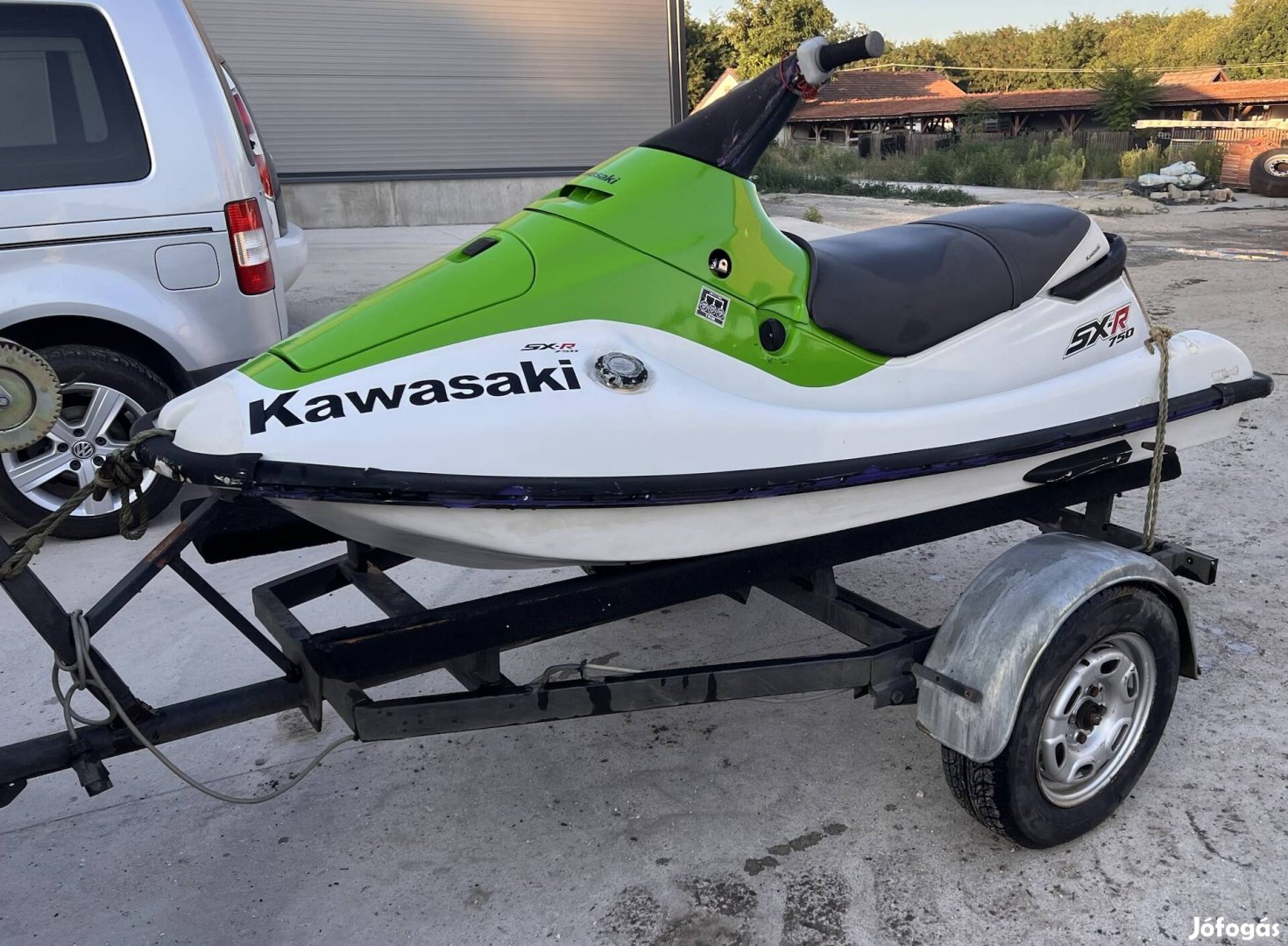 Kawasaki jetski 750r