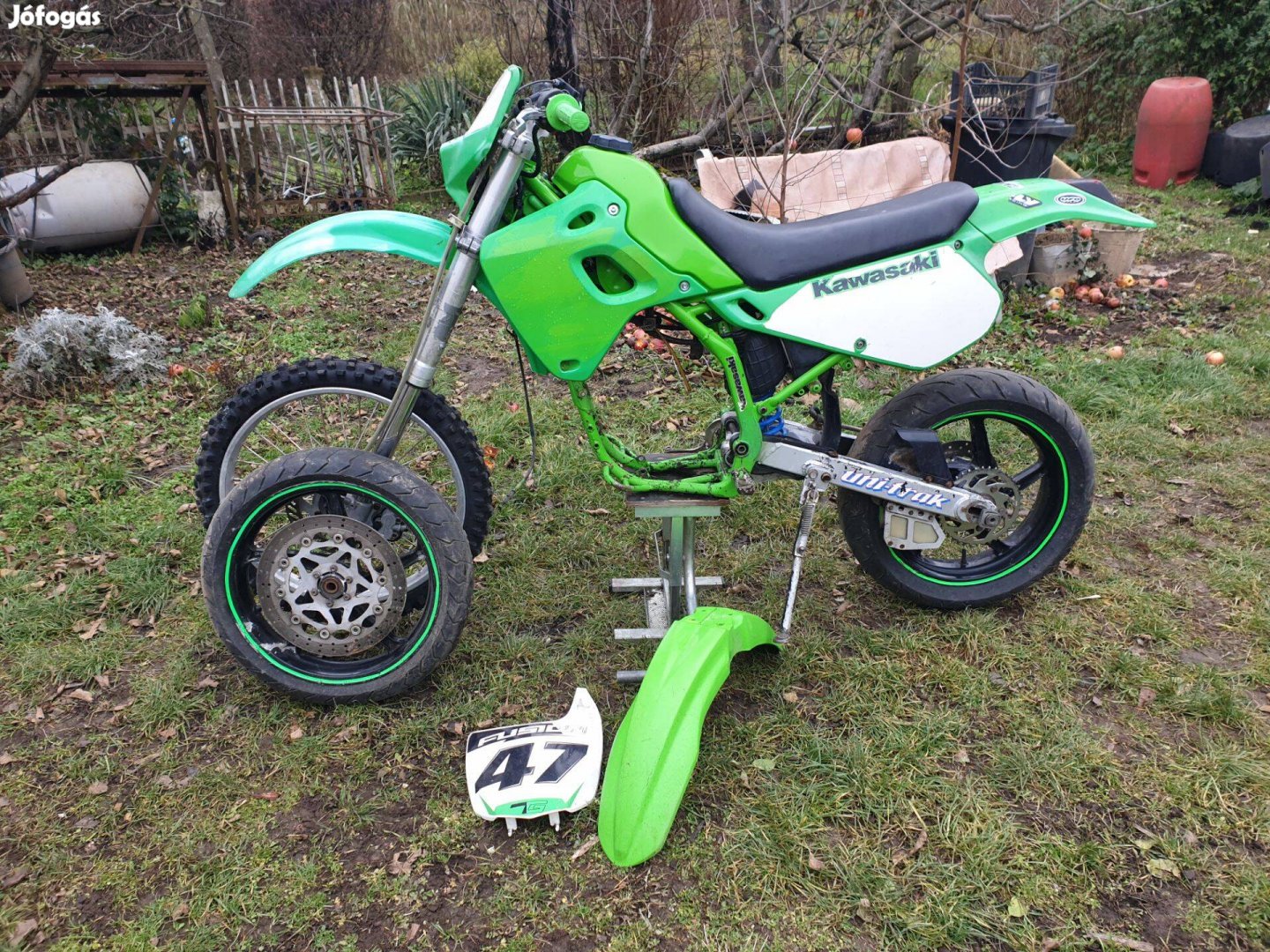 Kawasaki kdx 250 váz