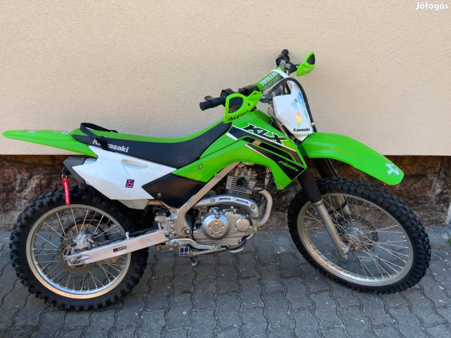 Kawasaki klx 140 rf