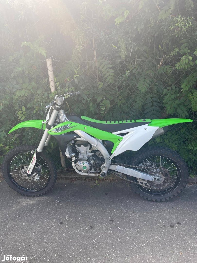 Kawasaki kx450f