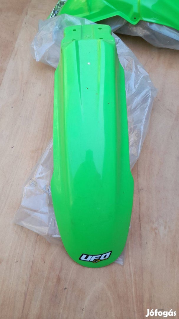 Kawasaki kx első sárvédő