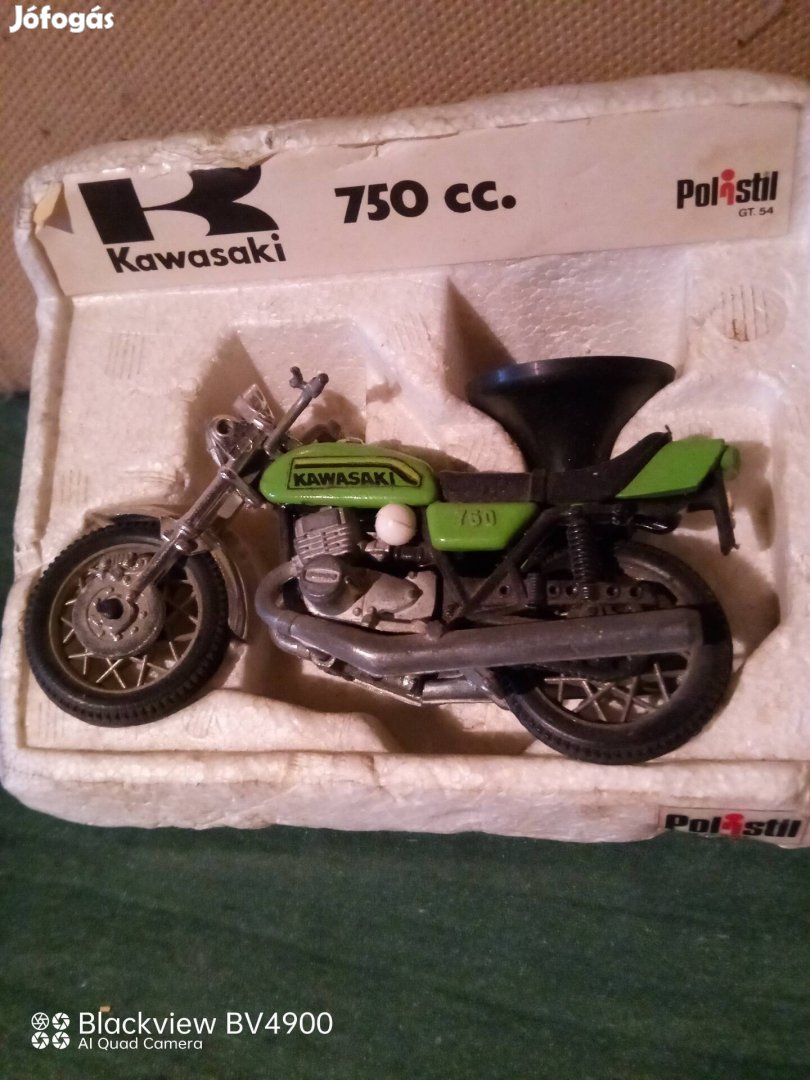 Kawasaki motor modell