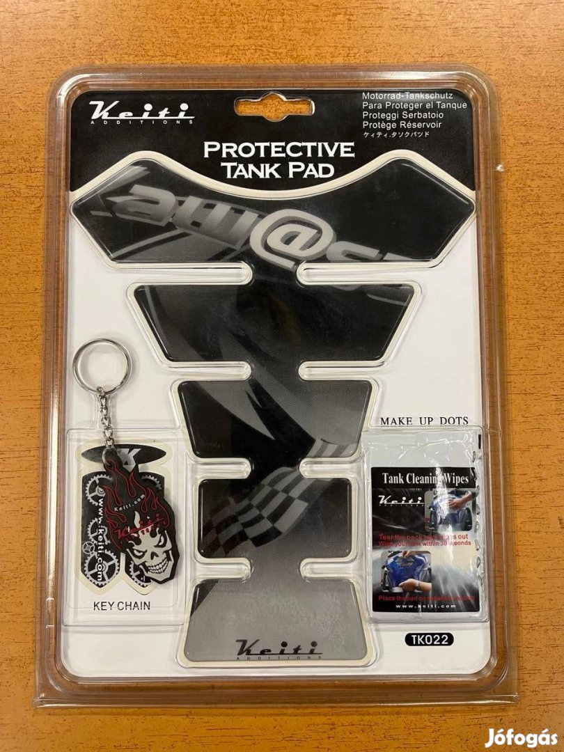 Kawasaki motor tankpad, Új