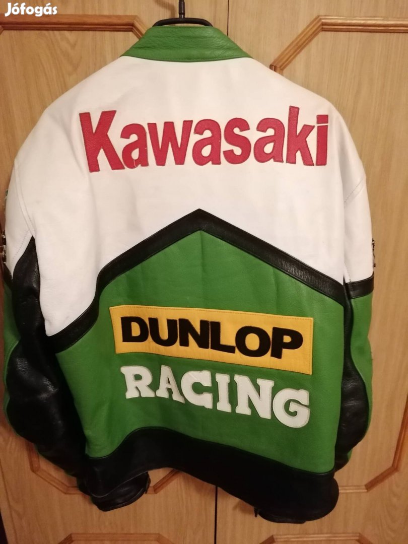 Kawasaki motoros dzseki 