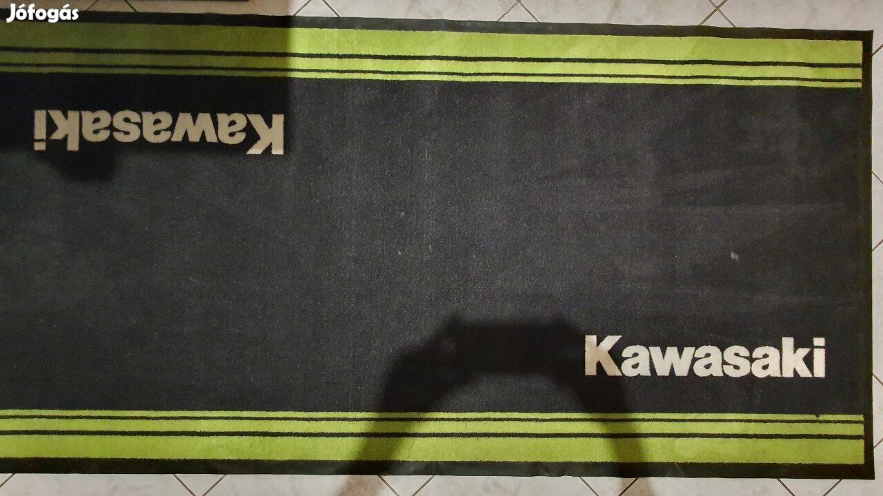 Kawasaki motoros szőnyeg