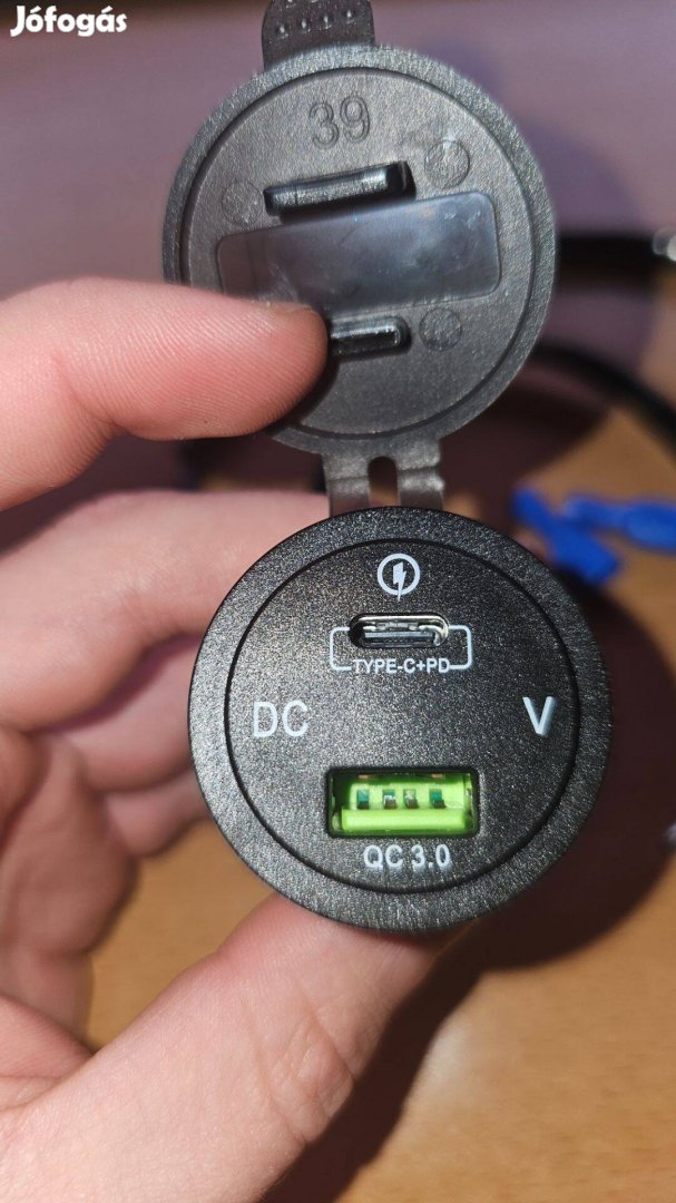 Kawasaki ninja versys usb és usb c töltő