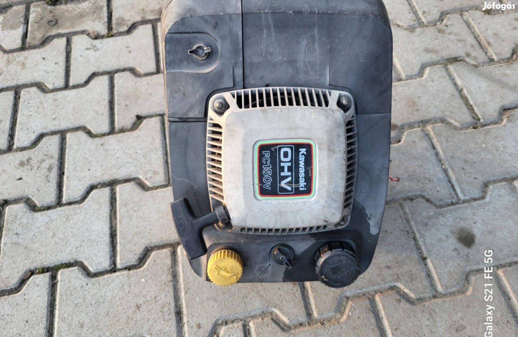 Kawasaki önindítós motor fűnyíróra vagy bármire