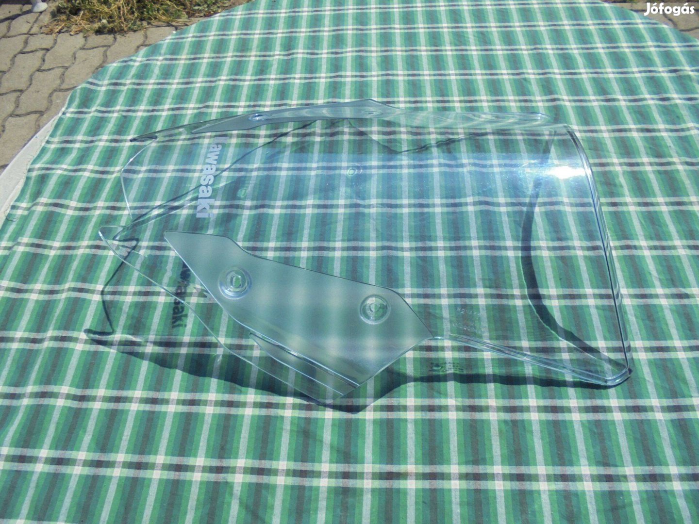 Kawasaki plexi újszerű állapotban eladó