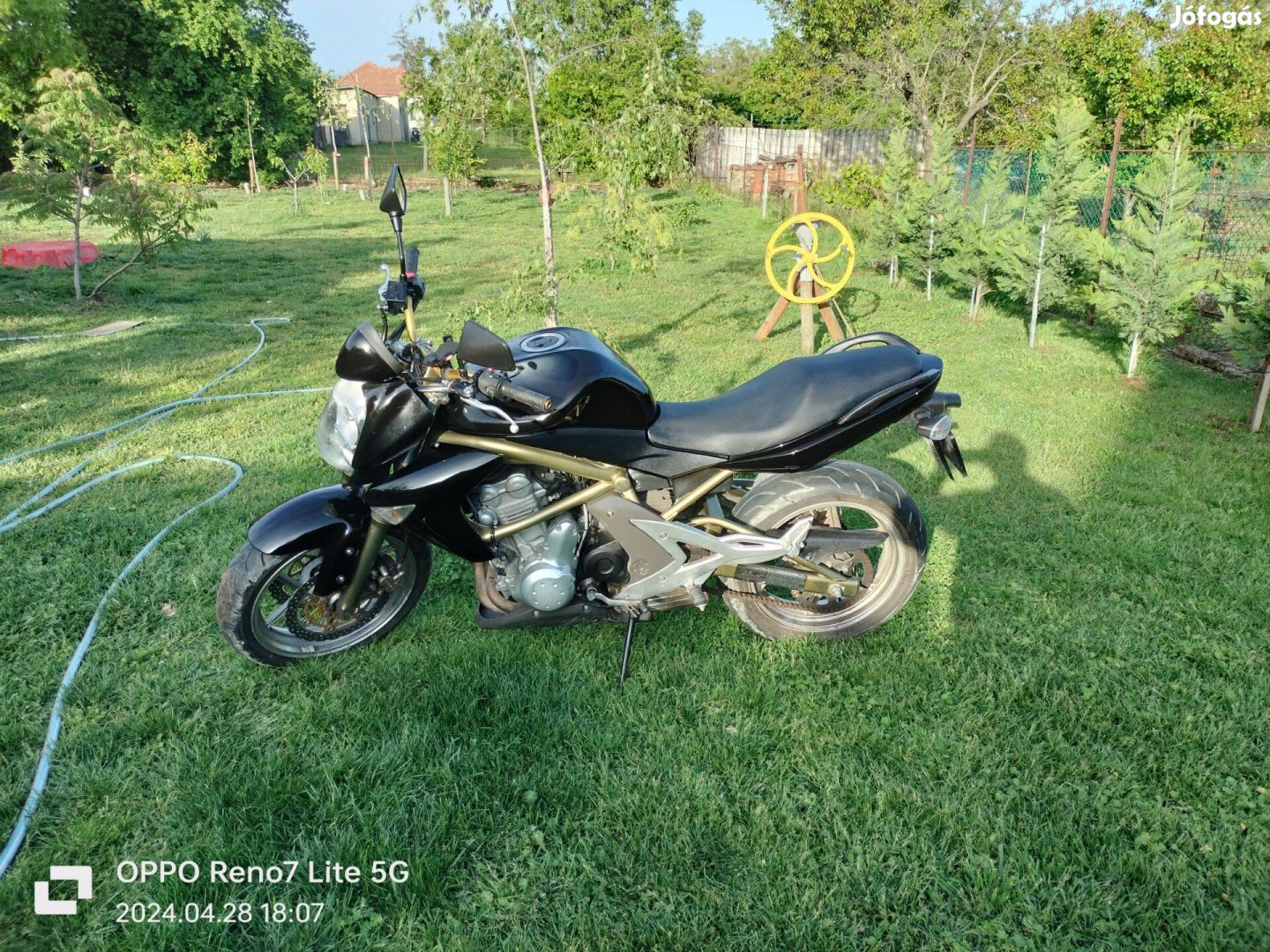 Kawasaki r6n 18000km