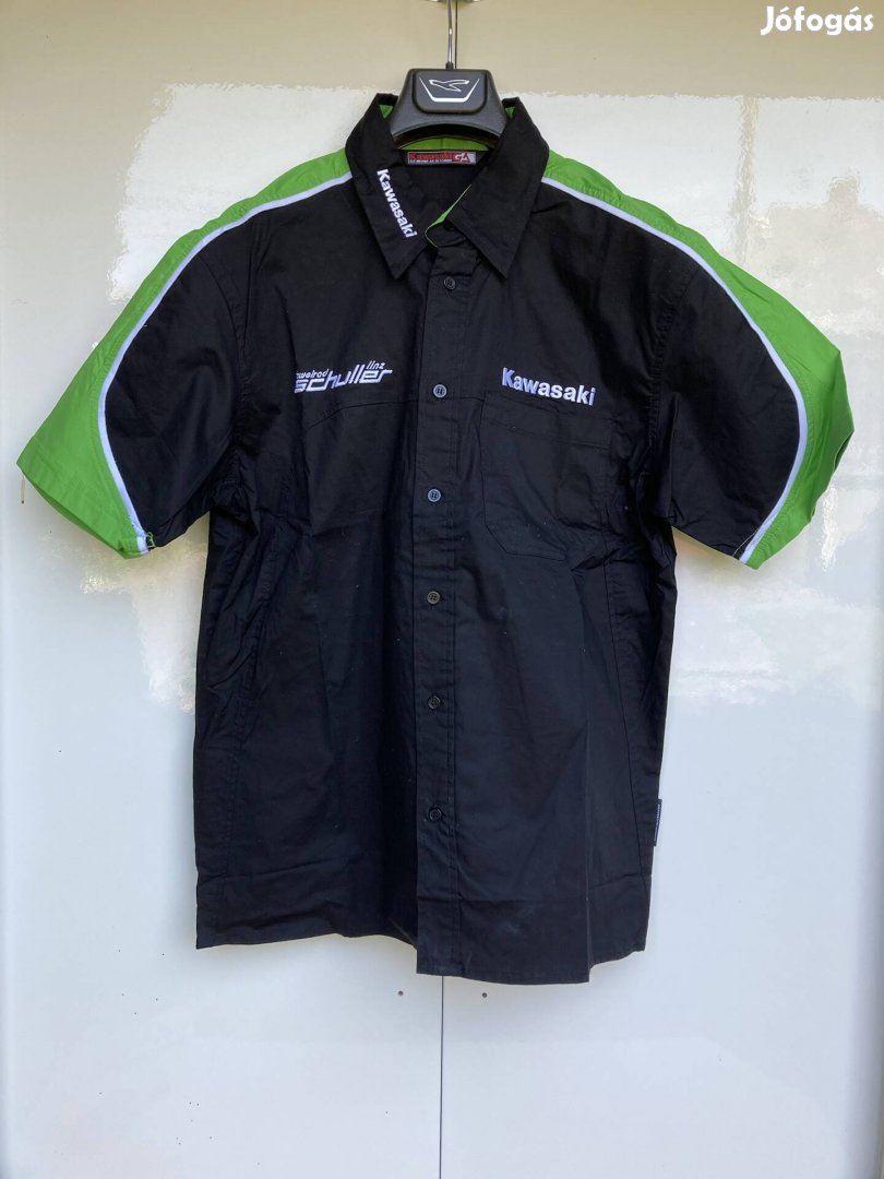 Kawasaki rövidujjú ingek-M, XL