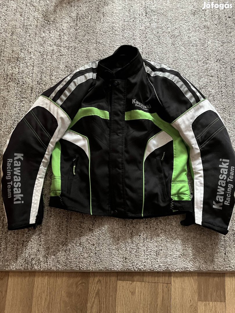 Kawasaki textil motoros kabát