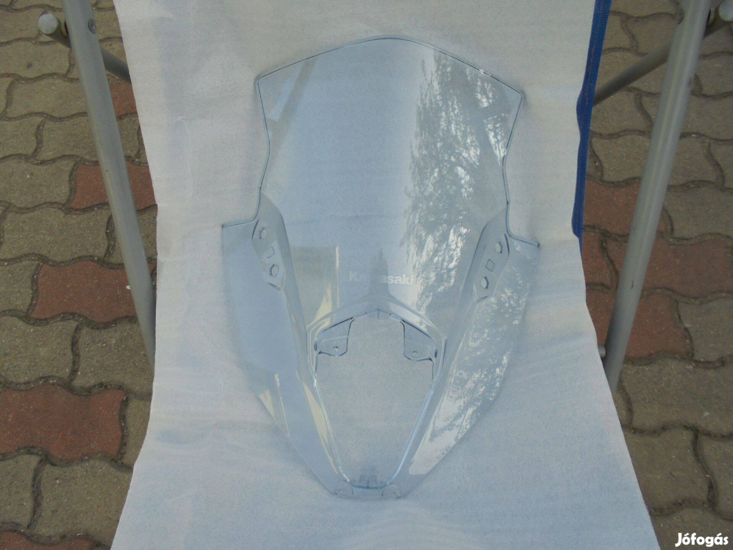 Kawasaki új plexi eladó