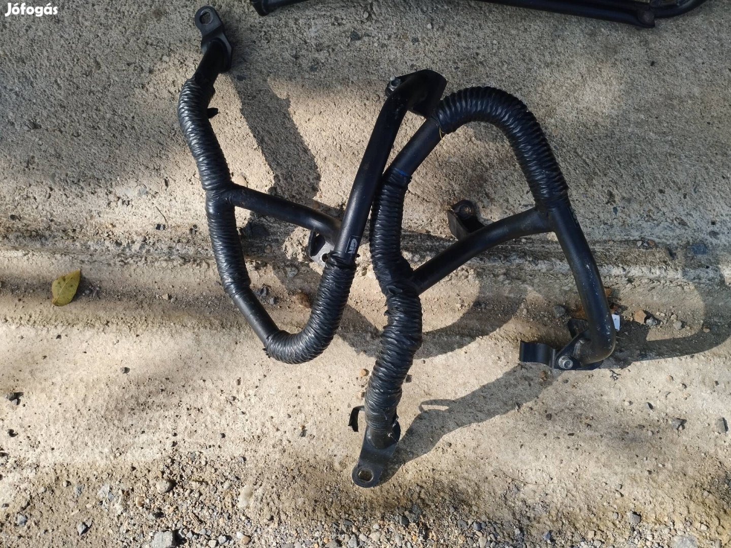 Kawasaki versys 650 bukócső